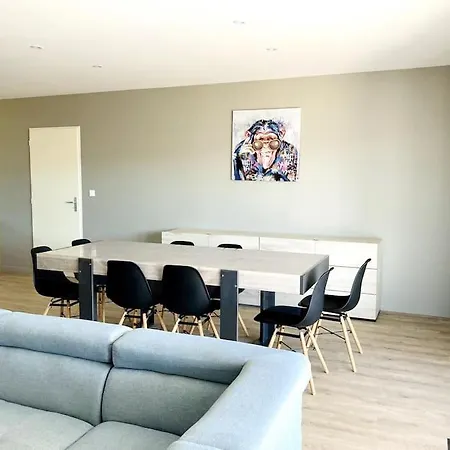 L'oceane 8 Pers. Piscine Clim Wifi Ocean *