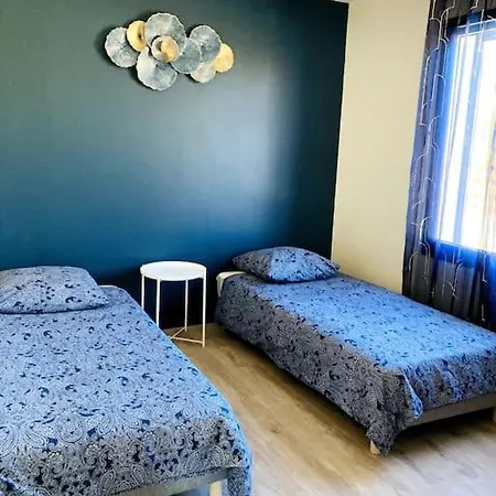 L'oceane 8 Pers. Piscine Clim Wifi Ocean * Vensac