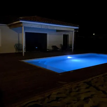 L'océane 8 Pers. Piscine Clim Wifi Océan