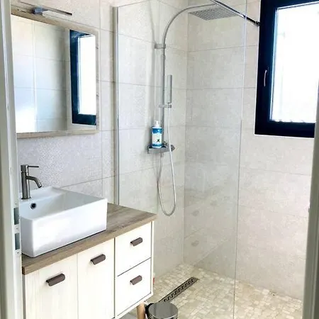 L'oceane 8 Pers. Piscine Clim Wifi Ocean
